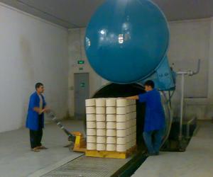 Machines de teinture textiles automatiques améliorées CEDIT avec des fonctionnalités de chargement améliorées pour la fixation et le conditionnement de fils cylindriques - Product Image 4