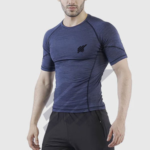 T-shirts de gym pour hommes de la meilleure qualité pour la vente en ligne Nouvelle arrivée T-shirts de gym sur mesure pour hommes - Product Image 3