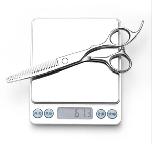 กรรไกรตัดผมแบบแบนใช้เลเซอร์สำหรับช่างตัดผมตัดผมอุตสาหกรรม - Product Image 2