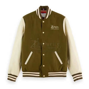 Dernière conception Veste Letterman Prix bas Manches longues Couleur personnalisée Veste Letterman Hiver Fabriqué Au Pakistan - Product Image 1