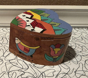 ป้ายติดผนังไม้สำหรับตกแต่งบ้านสไตล์วินเทจ - Product Image 4