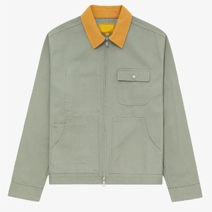 Veste vintage style décontracté en coton pour hommes vestes lourdes pour hommes 100% coton - Product Image 1