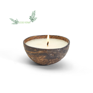 Cuenco de Coco para velas, cuencos de Coco para velas, velas grandes, hecho en Vietnam, superventas - Product Image 1
