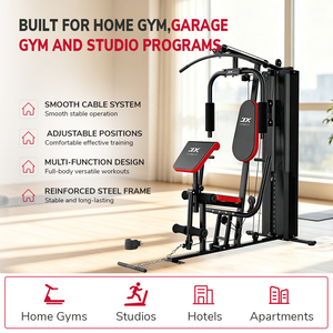 Nuovo Arrivo JX Fitness Multi-stazione Home Gym in Acciaio Q235 <span class=keywords><strong>per</strong></span> Allenamento Multiplo, <span class=keywords><strong>per</strong></span> Grossisti e Produttori di Attrezzature a Carico Misto - Product Image 2