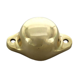 Copridado per Porte Oro Lucido Verniciato 30 mm - Product Image 1