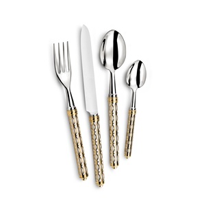 Sleek cutlery set for timeless and functional dining finish cutlery set for modern and minimalist homes cutlery set for festive - Product Image 2