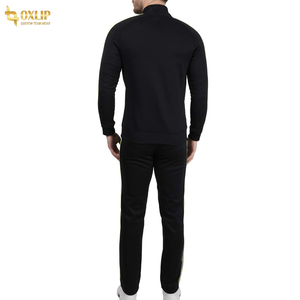 Chándal unisex con forro polar de 350gsm, venta al por mayor de ropa de hombre adulto con logotipo personalizado, chándal de invierno de talla grande - Product Image 4