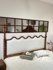 Cama con plataforma tapizada lista para enviar, tamaño Queen y King - Product Image 4