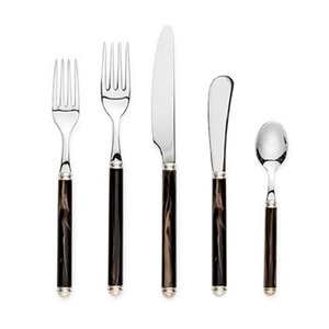 Vente en gros de couverts en argent, couverts en acier inoxydable, couverts de restaurant en argent poli miroir, couverts de haute qualité - Product Image 2