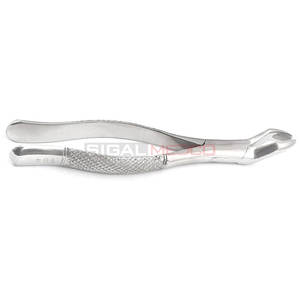 Fórceps de extracción #10S para molares superiores Instrumentos dentales de acero inoxidable de alta calidad para cirugía oral Extracción de dientes - Product Image 5