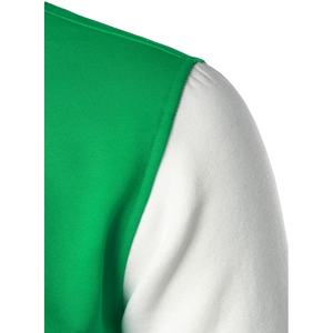 Custom Logo Wool Chenille Embroidery Men's Jacket Streetwear <b>Black</b> Couple College Baseball Letterman Varisty Jacket Men 2026 - Product Image 5