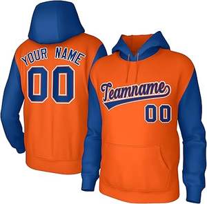 Hot Selling 100%Cotton Cropped Embroidered Hoodies for <b>Men</b> Custom Logo Embroidery Fashionable Street - Product Image 6