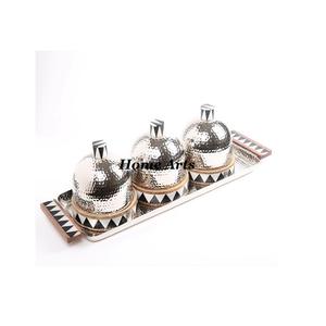 Trending Design Chocolates Nut Server In Gold Color Stainless Steel <b>Dry</b> Fruits Server For Wadding And Party Use - Product Image 6