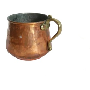 Moscow Mule Mug 100% Tazas de cobre sólido puro Tazas de cobre en relieve con caja negra Embalaje de regalo Embalaje al por menor Logotipo impreso - Product Image 4