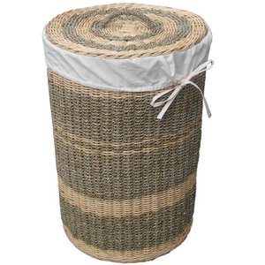 Sustainable Quality Clothes Container Laundry Basket Hot Selling New Design <b>Rattan</b> Storage Hamper Laundry Basket <b>With</b> Cover <b>Lid</b> - Product Image 3