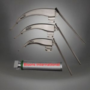 Laringoscopio de Punta Flexible McCoy de BISONS WHOLESALE |   Juego de Instrumentos de Diagnóstico ORL, Manual, Acero Inoxidable, Autoclavable, CE - Product Image 2