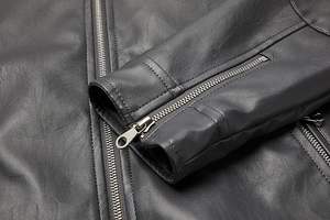 Chaqueta de Cuero Ligera de Alta Calidad para Hombre, Diseño Clásico de Lona, Manga Larga, con Capucha, Diseños Elegantes Personalizados, Nueva, 2026 - Product Image 5