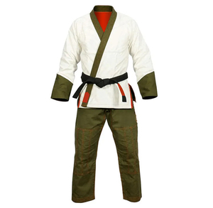Uniforme de Artes Marciales Ligero de Alta Calidad para Taekwondo y Karate, Uniforme de Entrenamiento con Cuello en V, Gi, Venta al por Mayor, OEM - Product Image 5