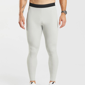 Vêtements de gym pour hommes, leggings de yoga à taille élastique, leggings de compression pour hommes, nouvel arrivage de collants de sport de fournisseur professionnel - Product Image 1