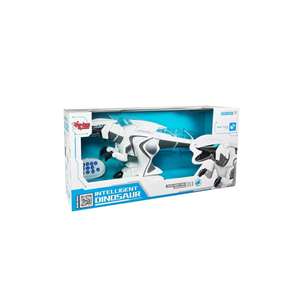 Robot Dinosaurio de Juguete Interactivo G17 con Control Remoto, Recargable, con Luces y Música, Hecho en Turquía - Product Image 3