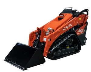 Mini-chargeuse compacte sur chenilles, diesel, haute puissance de creusement, à transmission par engrenages, avec godet de 30 m³ pour la construction agricole - Product Image 2