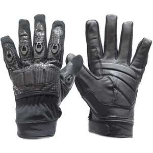 Men's Top Quality Cowhide Leather & Mesh Vented Motorbike Gloves Motorcycle Auto Racing Wear Gloves For Men - Product Image 1