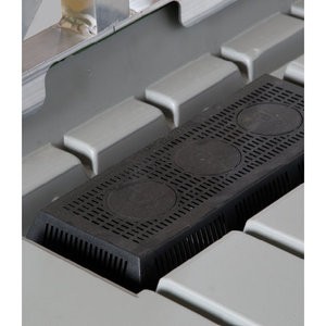 Banc en aluminium soudé sur roulettes pour serre agricole 1025 x 2055 mm - Product Image 4