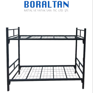 Lit superposé de luxe en métal de Turquie européenne - Product Image 1