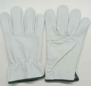 Fabricant Vente en gros XL Gants de conducteur en cuir latex de couleur personnalisée Certifié EN420 Imperméable et résistant au feu Protection de sécurité - Product Image 6