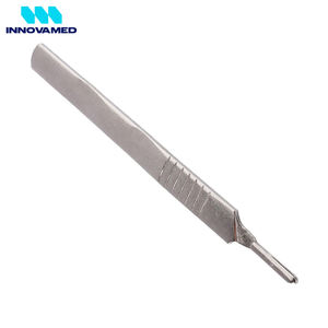 Proveedor Profesional, Precio Competitivo, Mango de Bisturí Quirúrgico de Acero Inoxidable Personalizado por INNOVAMED - Product Image 6