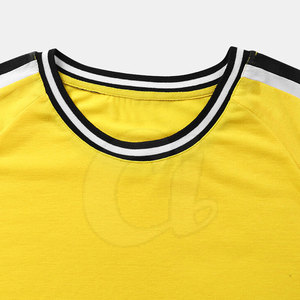 บริการ OEM ขายส่ง เสื้อยืดผู้ชายผ้าฝ้ายถัก 100% ผลิตตามสั่ง แห้งเร็ว - Product Image 3