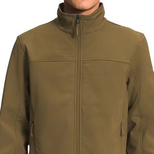 Chaqueta Softshell de Diseño Personalizado, Ropa de Trabajo de Invierno para Hombre, Cortavientos, Impermeable, Forrada de Polar, con Cierre, por viral 2026 - Product Image 2