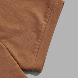 Camiseta Deportiva para Hombre, Antiarrugas, de Punto, de Secado Rápido, Informal, Minimalista, Lisa, Moderna, Estilo Golf - Product Image 4