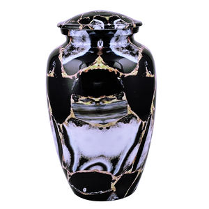 ขนาดใหญ่ฝัง Urns สําหรับเถ้ามนุษย์ออกแบบใหม่ตกแต่งบ้านโกลนสําหรับผู้ใหญ่ผู้ชายผู้หญิงเถ้า Burying Urn - Product Image 1