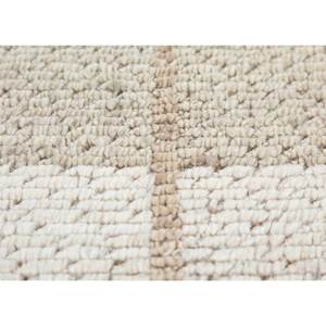 Alfombra de Lana Tejida a Mano Contour Ivory, Alfombra de Yute con Diseño Geométrico Clásico para Hogar, Auto, Alfombra Rectangular para Pasillo o Habitación -Hwl-145(Cs-03) - Product Image 3