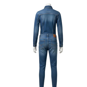 Cordons de serrage plats torsadés pour utilisation de vêtement Polyester Coton Texture durable Longueur personnalisée Accessoires de vêtements pour pantalons à capuche - Product Image 5