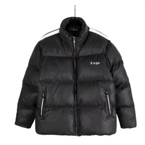 Nouvelle veste matelassée vintage personnalisée à col montant 100% coton, imperméable, coupe-vent et respirante pour homme - Product Image 5