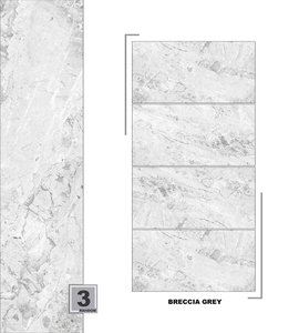 Azulejos de porcelana esmaltada de cuerpo completo Madera mate Tamaño 60x120 cm Azulejos de revestimiento de pisos y paredes Nuevos diseños Última colección disponible - Product Image 5