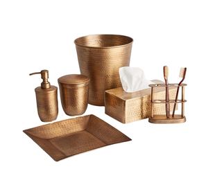 Accesorio de baño de latón Habitación de uso Hotel Restaurante Accesorios de baño Holding Made India Cantidad a granel de alta calidad - Product Image 1