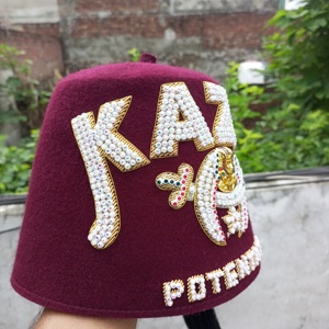 MASONIC REGALIA CUSTOMIZE SHRINER FEZ [KAZIM] - Product Image 6