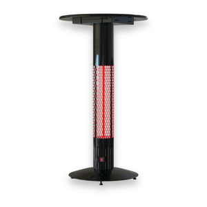 ELCON RCBT 1100 โต๊ะอินฟราเรดแบบควบคุมด้วยรีโมทไฟฟ้า ชนิดบาร์ 1500W สีดำ วัสดุ DKP 110 ซม. ของแท้ - Product Image 2