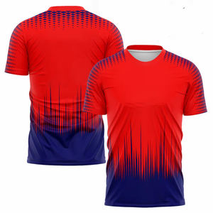 Design personnalisé col en O T-shirt vierge de fitness uni de haute qualité avec logo personnalisé T-shirt en coton uni - Product Image 3