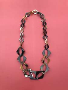 Collar de moda de calidad superior hecho de joyería de cuerno de búfalo collar de joyería de moda al por mayor natural de HF CRAFTS - Product Image 2