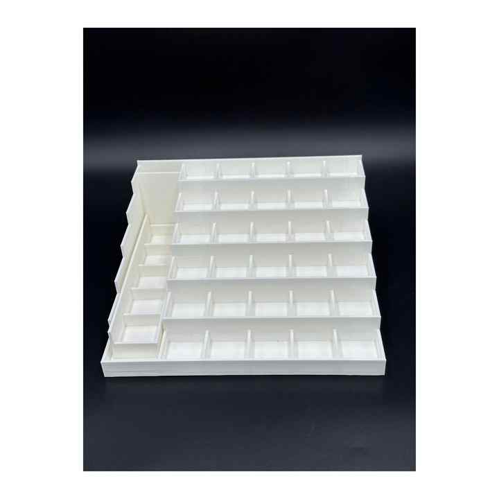 35 Nail Polish Stand (COMPATIBLE WITH SQUARE NAIL POLISH)