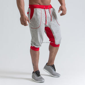 Nuevos Pantalones Cortos de Verano para Hombre, Estilo Casual, hasta la Rodilla, 100% Algodón, Sólidos, para Gimnasio, Correr, Bermuda - Product Image 2