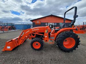 Kubota L2502 Compact <b>Tractor</b> | 25HP 4WD Diesel <b>Agricultural</b> <b>Tractor</b> for Farming & Landscaping - Product Image 2