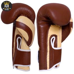 Gants de boxe en cuir PU de qualité professionnelle avec logo personnalisé, fabriqués au Pakistan, vente en gros - Product Image 1