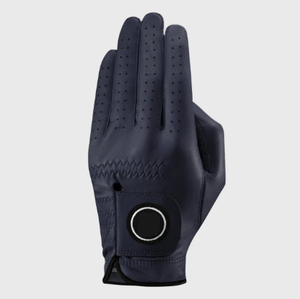 Cabretta ถุงมือกอล์ฟหนังสำหรับผู้ชายและผู้หญิงถุงมือโลโก้ที่กำหนดเองพร้อมเครื่องหมายลูกแม่เหล็ก - Product Image 2