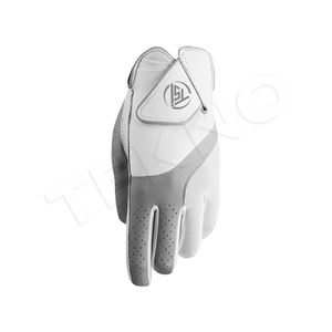 Cabretta Leather Golf Gloves Soft Breathable Sheepskin Anti-Slip Features Left Right Hand for Sports - Product Image 1