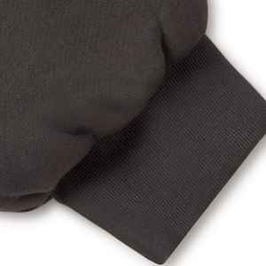 Sweat à capuche décontracté en molleton français 100% coton avec logo personnalisé, poids lourd, épaules tombantes, sweat à capuche pour homme, écologique - Product Image 2